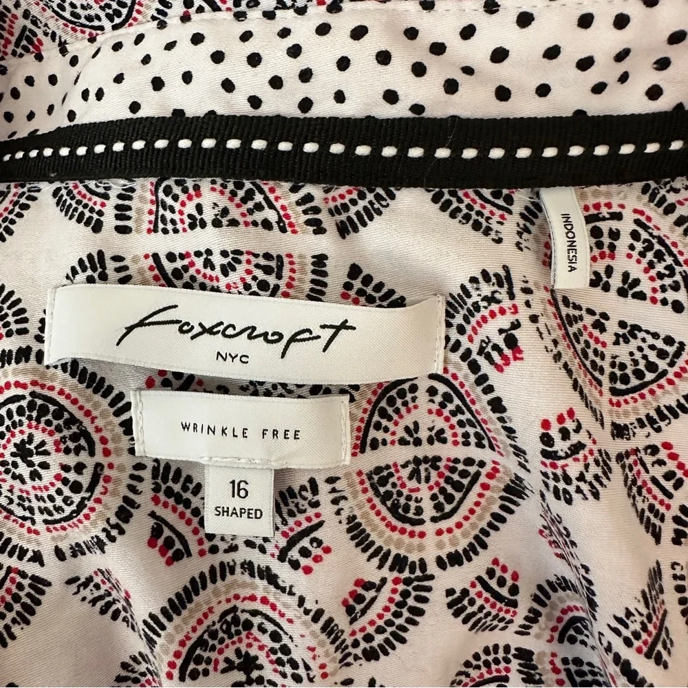 Foxcroft Button Down Shirt - Picture 3 of 4